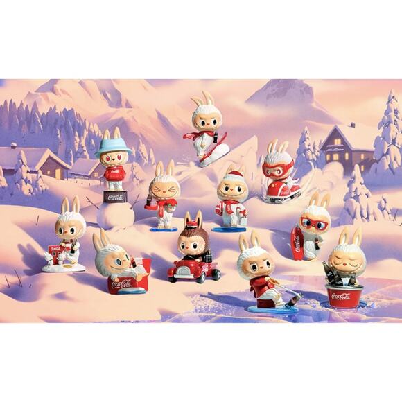 POP MART THE MONSTERS Coca-Cola, Series Figure, Blind Box - Picture 2 of 10